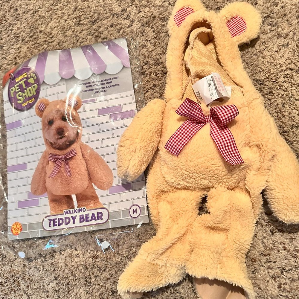 Teddy Bear Dog Costume